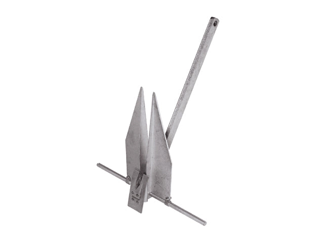 Fortress, GUARDIAN-ANKER, Korrosionsbestandig Aluminium-Magnesium, inkl. Mudpalm Kit – Størrelse: G-16