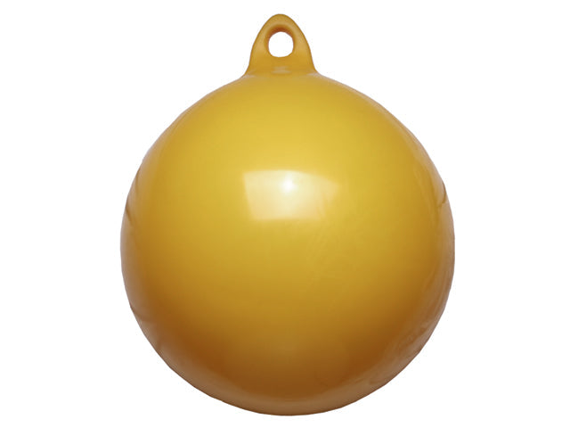 Talamex, Markeringsbøje, Gul, PVC, 123456 – Størrelse: 35cm