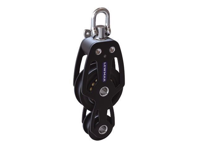 Lewmar, HTX Violinblok med Svirvel, 589081 – Størrelse: 60mm