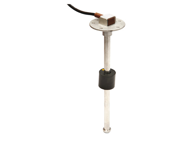 Wema, Sensor Brændstof/Vand Rustfri S5, SAE-5, 0-190 Ohm, 12/24V, ISO8846 – Størrelse: 90cm