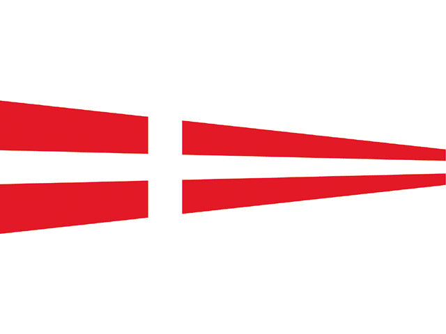 NauticPro.dk | Talamex, Signalflag nr. 4, 30x36 cm, 1 stk