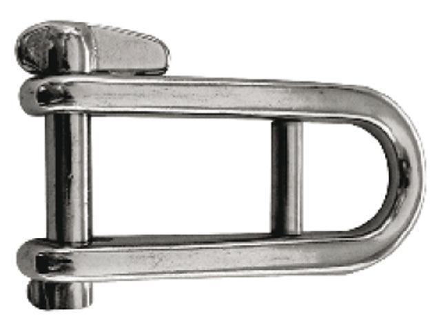 Talamex, Nøglestift-sjækkel med stift, SS AISI 316 – Størrelse: 6mm