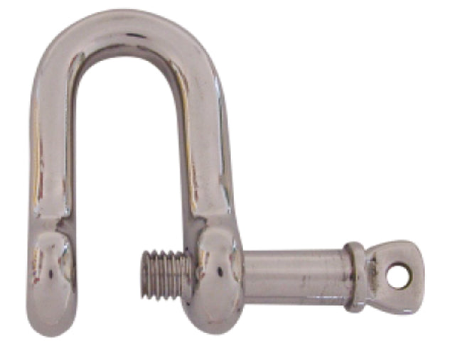 Talamex, Dee Sjækkel Låse Stift, SS AISI 316, 589081 – Størrelse: 6mm