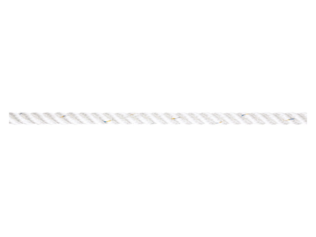 Talamex by Liros, Tiptolest Forstrukket Polyester 3-slået, Strækevne < 4% – Størrelse: 6mm, 200 Meter