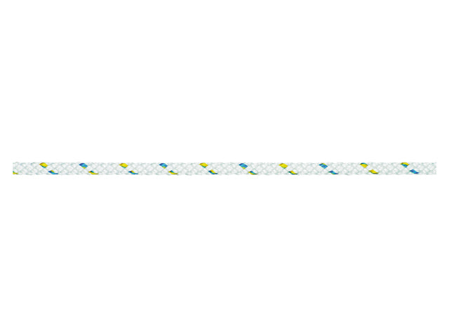 Talamex by Liros, Tiptolest Forstrukket, 3-slået polyester, <4% stræk, 8-flettet line – Størrelse: 5mm, 250 Meter