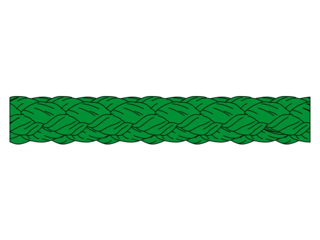 NauticPro.dk | Talamex by Liros, Slipstream Skøde Grøn, Flettet Polypropylen, 12mm