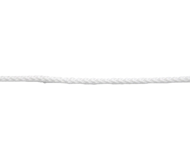 Talamex, Flagline Hvid, 10 m, Polypropylen Flettet – Størrelse: 8mm