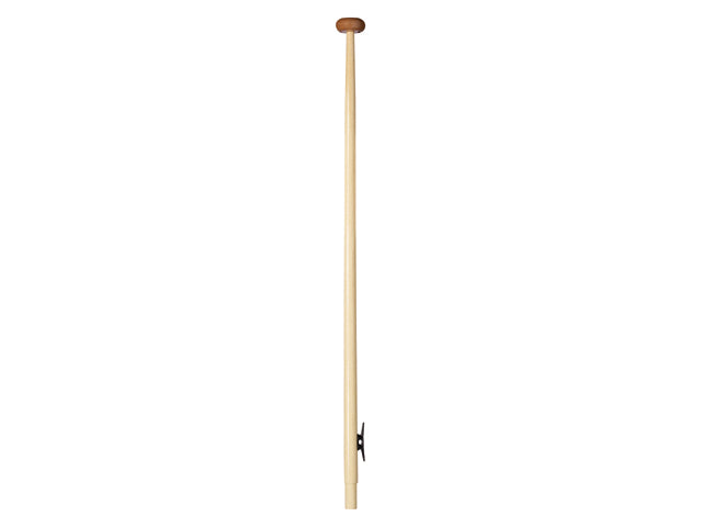 Lahnakoski, Kegleformet Flagstang med Mahogniknop, Lakeret Finish, 1 stk – Størrelse: 75cm