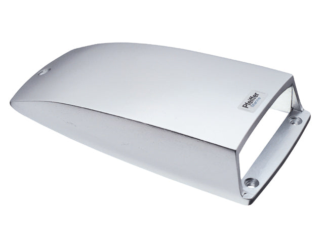 Pfeiffer, Shell Ventilator i Anodiseret Aluminium – Størrelse: 160mm