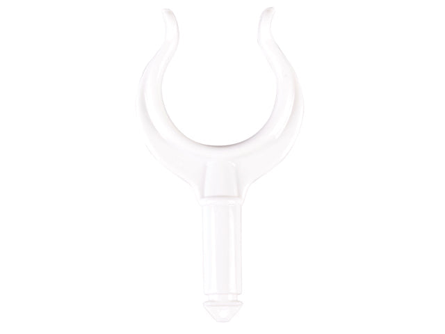 Talamex, Åregaffel Hvid, 19 mm – Størrelse: 58mm