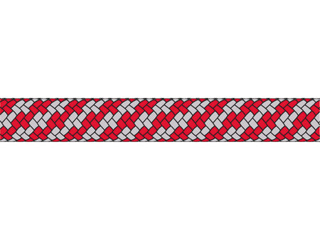 NauticPro.dk | Talamex, V-Force Rød, Flettet Vectran® Kerne, 8 mm - 24-flet >= 10 mm - 32-flet, Pr. meter
