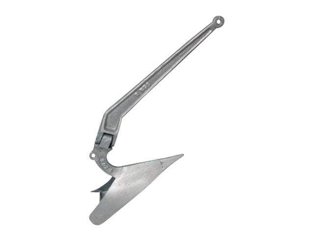 Talamex, Ankerflig med stålplade, Galvaniseret stål, Støbt stål, 12345 – Vægt: 20,4 KG