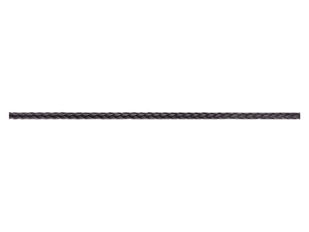 NauticPro.dk | Talamex, Dyneema Pro 12-flettet, Sort, Høj Brudstyrke, Minimal Strækning