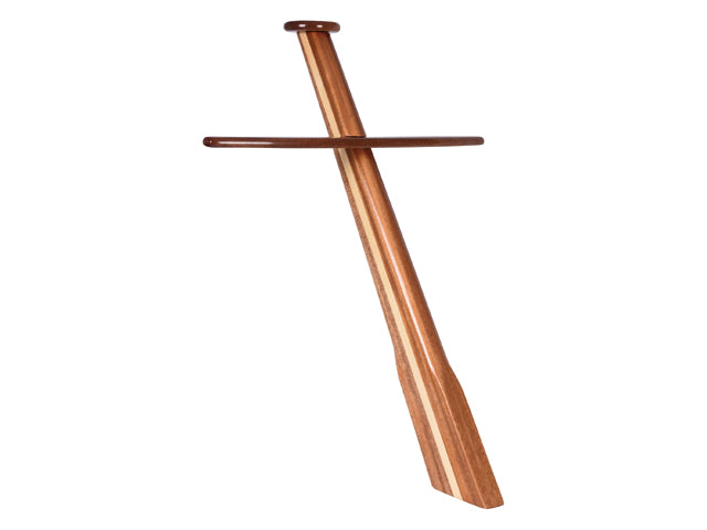 Lahnakoski, Mahogni Mast kabelkanal - Ø50mm – Størrelse: 175cm