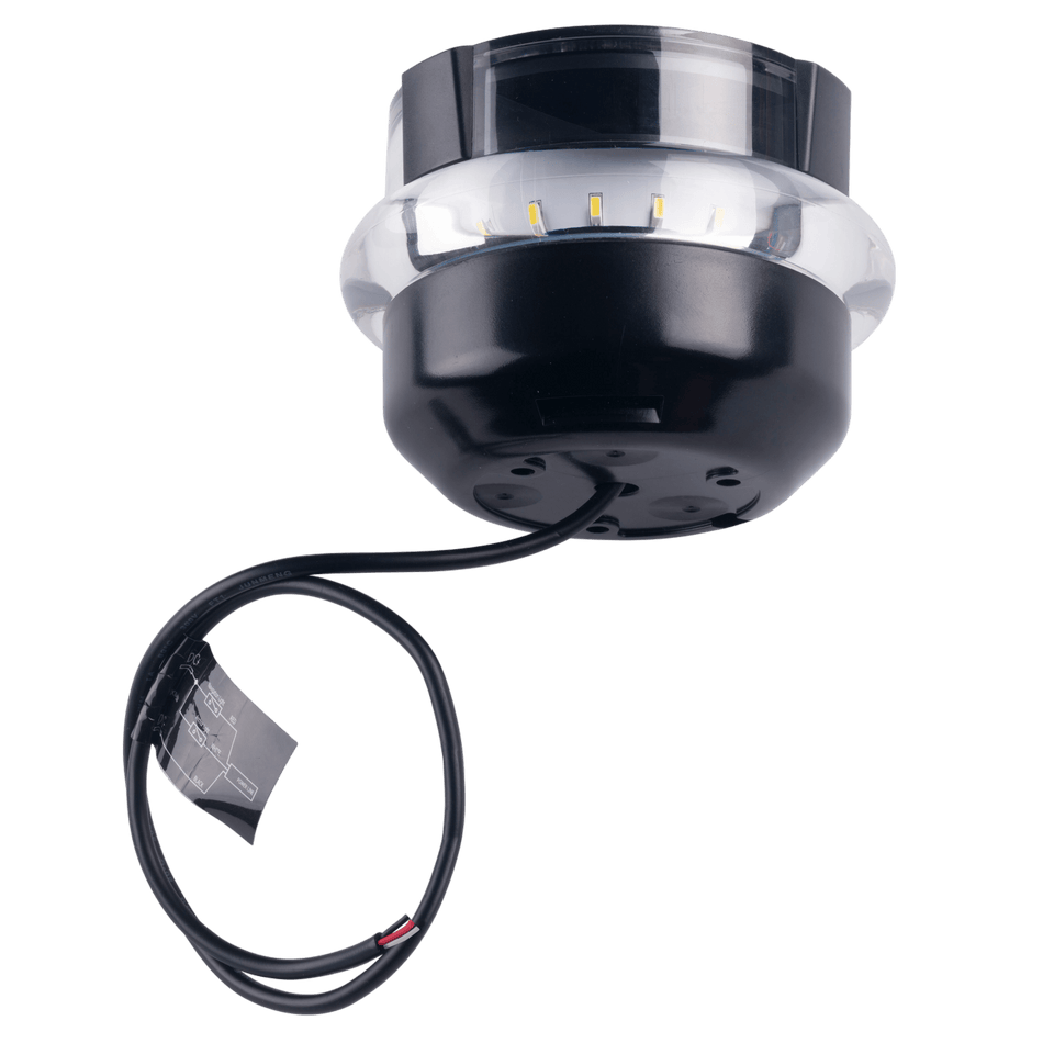 LED navigatielamp Mercurius 3-kleur & 360° wit