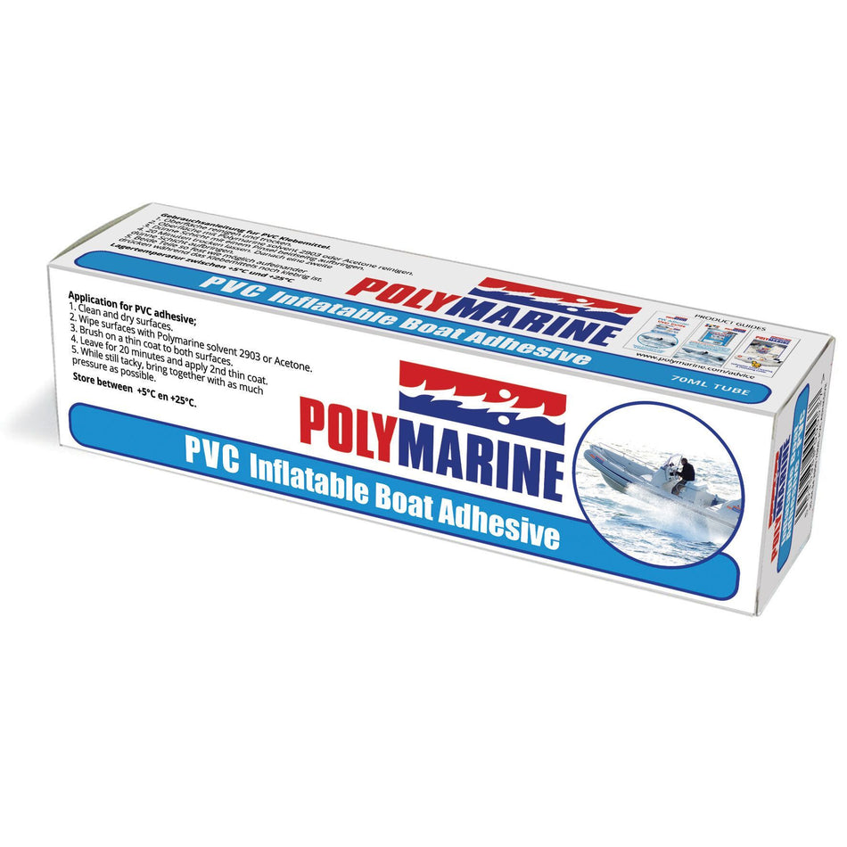 Polymarine, PVC 70 ml enkomponentslim (354434)